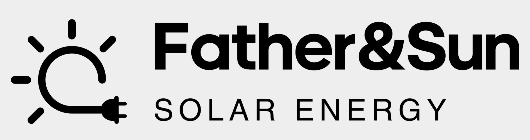 Father & Sun Solar Logo